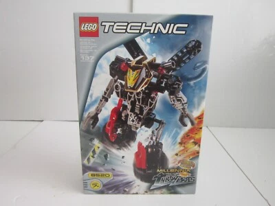 Rare LEGO Technic Throwbot Millennia Millennium Motorcycle Slizers 8520 SEALED - Image 1 of 4