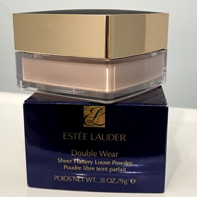 New Estee Lauder Double Wear Sheer Flattery Loose Powder- light Matte .31 oz/9g - Image 1 of 4