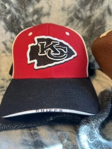 Rare Vintage 90’s Kansas City Chiefs Cap - Picture 1 of 8