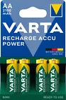 8 x Varta Recharge Accu AA Mignon ready to use R6 Akku 2100mAh 56706 NiMH Stilo