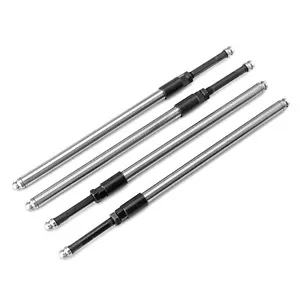 MOFUN Quickee Adjustable Pushrods Kit For Evo Evolution Big Twin Dyna FXST 84-99 - Foto 1 di 9