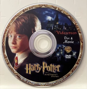 Harry Potter: The Sorcerer's Stone ~ DVD 2007 WS "DISC ONLY" Read Description - Picture 1 of 4