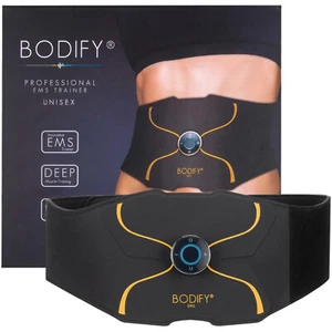 Bodify® EMS Bauchtrainer Pro – Muskelstimulator für effektiven Bauchmuskelaufbau - Bild 1 von 3