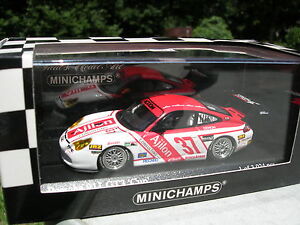 MINICHAMPS 1/43 PORSCHE 911 GT3 "CUP" DAYTONA 2005 N°37!!!