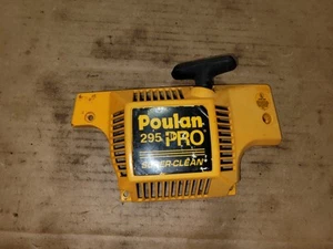 Poulan OEM Pro 295 Super Clean Kettensäge Rückstoß Seilzugstarter gebraucht Kettensäge Teil - Bild 1 von 6