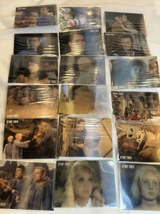2009 Star Trek The Original Series Cards Motion Card Set L1-L18 Lenticular 3D - Picture 1 of 8