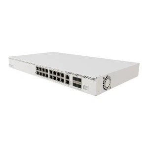 Mikrotik CRS320-8P-8B-4S+RM Gigabit Ethernet Netzwerk Switch (10/100/1000) Support - Bild 1 von 3