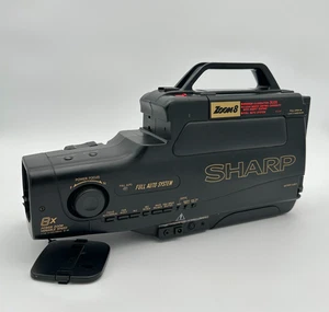 Vintage Sharp Zoom 8 Full Auto VHS VL- L170U - Picture 1 of 9