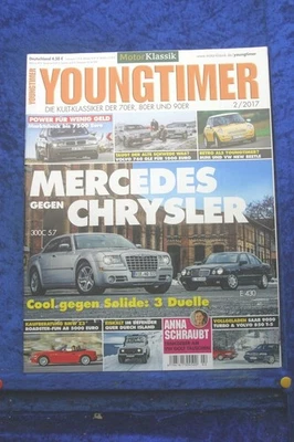 YOUNGTIMER 2/17 Volvo 760 Mercedes E430 Chrysler C300 BMW Z3 Saab 9000 850 T-5 - Immagine 1 di 2