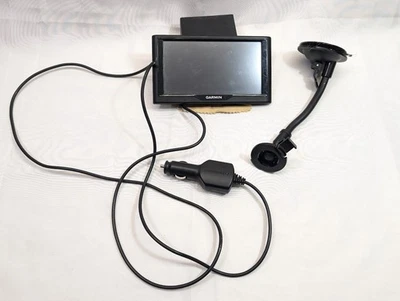 GARMIN nüvi 67LM (N. America) 6" GPS Navigator ~ Works - Image 1 of 4