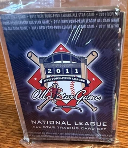 2011 New York Penn League All Star National League sealed Milb baseball cards - Picture 1 of 2