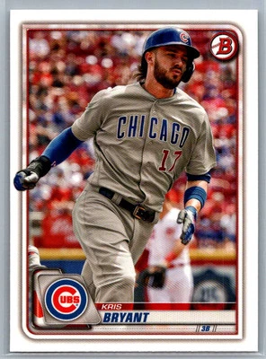 2020 Bowman #22 Kris Bryant - Image 1 of 2