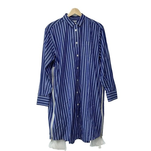 Abito donna bianco blu navy SCW 007 Auth Sacai SCW 007