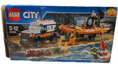 Lego 60165 City Response Unidad Set Parcialmente Incompleto Foto 1 de 4