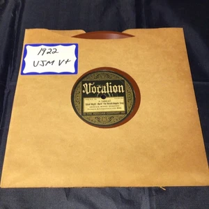 78 RPM "SILENT NIGHT-HARK! THE HERALD ANGELS SING" AEOLIAN MIXED QUARTET - 1922 - Imagen 1 de 4