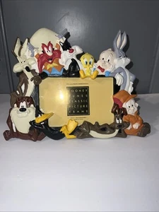 Looney Tunes Bilderrahmen 3D Resin 4x6 - 1994 Vintage - Bild 1 von 5