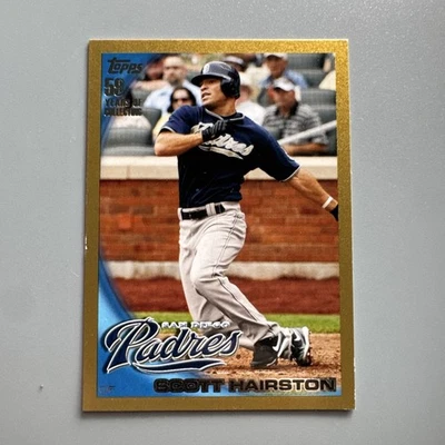 Serie Topps Update Gold 2010 Scott Hairston #’d 1264/2010 #US-186 Foto 1 de 4
