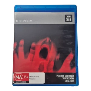 The Relic - Blu-ray - (Penelope Ann Miller Tom Sizemore) Region B - Picture 1 of 3