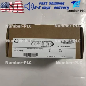 Módulo adaptador de red de E/S 1734-APB AB NUEVO PUNTO UPS 1734APB NUEVO - Imagen 1 de 4