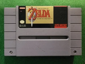 The Legend of Zelda: A Link to the Past - SNES - Bild 1 von 2