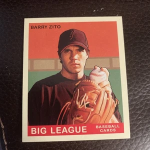 2007 Upper Deck Goudey - Barry Zito #13 Red Back - Picture 1 of 2