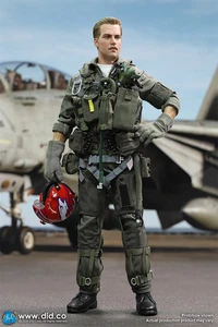 DID MA80182 Tom and Nick American F14 Pilot Men 1/6 Male Actionfigur AUF LAGER - Bild 1 von 10