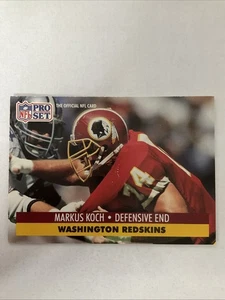 1991 Pro Set - Markus Koch #678 (RC) - Picture 1 of 2