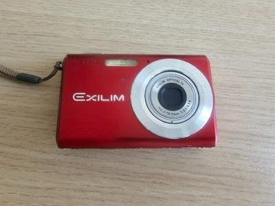 Casio Exilim EX-Z60 DigitalKamera 6MP Kamera 3x Zoom | Rot - Bild 1 von 3