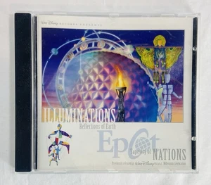 Illuminations Reflections Of Earth Epcot Tapestry Of Nations Disney CD - Picture 1 of 5