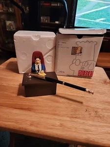 Dilbert Pen Desk Set UPN Pointy Headed Boss in Box New Vintage  - Picture 1 of 3