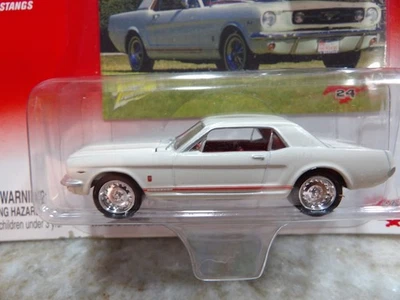 1966 福特 MUSTANG GT 2002 约翰尼 Lightning Mustang 系列 1: 64 死亡 — 第 1/4 张图片