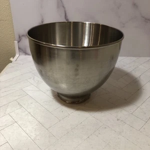 KitchenAid Mixer Bowl Replacement Stainless Steel K45 - Picture 1 of 11