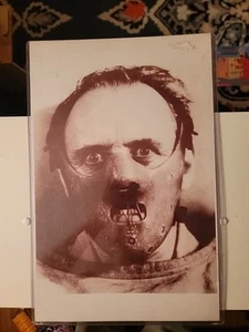 11 1/2 x 17 Hannibal Lector Print - Bild 1 von 7