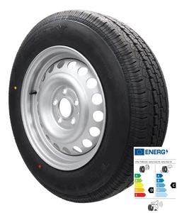 195/70 R15C Anhänger Komplettrad 5,5Jx15 112x5 8PR TR603 ET30 Reifen Rad 900kg - Bild 1 von 9