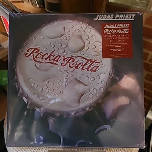Judas Priest – Rocka Rolla LP 180g Vinyl  NEW Sealed - 50th Anniversary MINT - Picture 1 of 3