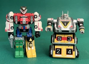 Deluxe Turbo Megazord Artillatron MMPR Power Rangers '97 Bandai 5" Actionfigur - Bild 1 von 13