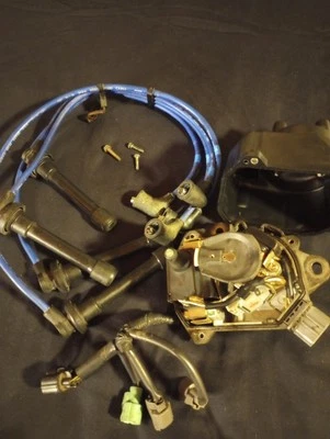 98-02 Honda Accord 98-98 Acura CL 2.3 Hitachi Distributor, Cap, Rotor Wires Used - Image 1 of 4