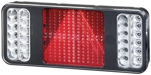 HELLA Combination Rearlight Tail Lamp Right O/S LED 24V (2VP 345 900-021) - Picture 1 of 12