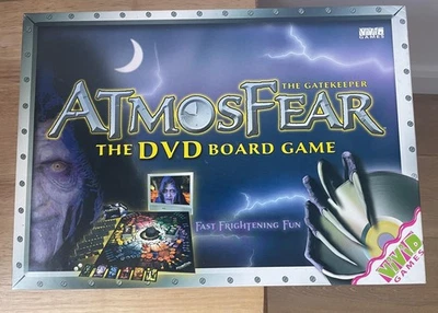 Atmosfear Gatekeeper DVD Board Game 2003 INCOMPLETE Parts Missing Horror Vivid Foto 1 de 4