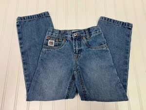 Cinch Straight Leg Youth Boys Size 7S Light Wash Jeans Western Cowboy - Picture 1 of 8