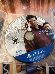 Yakuza 6: The Song of Life (Sony PlayStation 4, 2018) PS4 TESTED - Picture 1 of 2