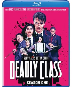Deadly Class: Season One (Blu-ray) Taylor Hickson Benjamin Wadsworth (US IMPORT) - Picture 1 of 1