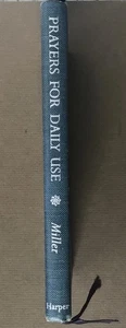 Prayers for Daily Use by Miller, Samuel H. (First Edition) 1957 HC - Picture 1 of 11
