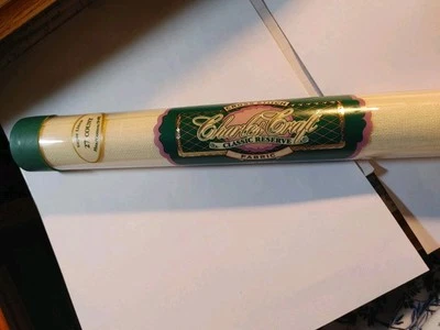 Charles Craft 27 Ct Super Linen IVORY 15 X 18 Inches in tube New Classic Reserve - Image 1 of 4