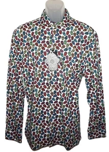 Visconti Totenkopf Print Langarm Hemd XXL Modern Fit Stretch Mehrfarbig Neu mit Etikett - Bild 1 von 8