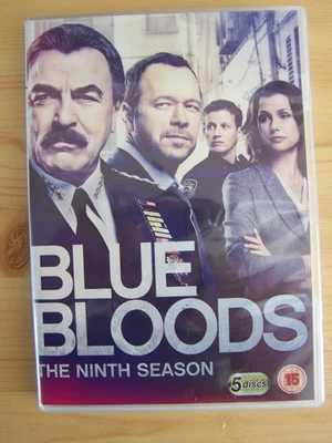 BLUE BLOODS THE NINTH SEASON 9  5 DVD DISC SET 2018 - Image 1 of 2