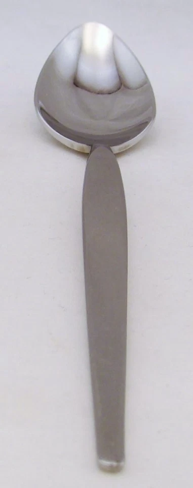 Oneida Community Stainless SATINIQUE (Older) Lot of 2 Teaspoons - Image 1 of 4