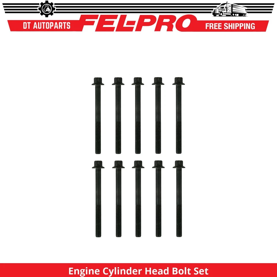 Juego de pernos de culata de motor Fel-Pro 2010 para Nissan Cube 2009-2014 1,8 L L4 Foto 1 de 1