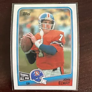 1988 Topps JOHN ELWAY #23 Denver Broncos HOF - π - Picture 1 of 2