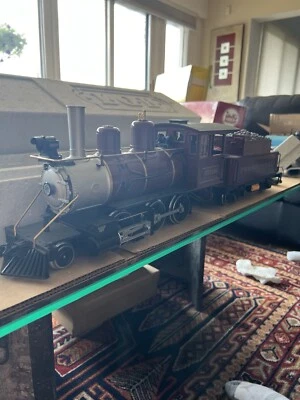 LGB 2219 S PRR Pennsylvania Mogul Locomotive Tender Lights Sound Smoke EX - Image 1 of 4